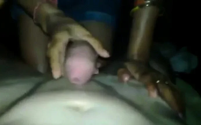 Massage on asian parlor