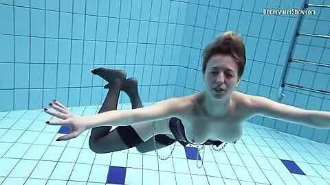 Swimming Pool Teenie Anetta Stripping