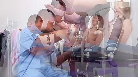 Abigaile Johnson - Gyno Exam [2