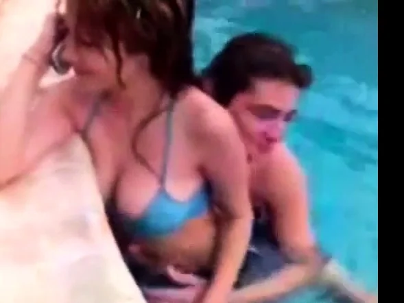 girl groped in backyard pool