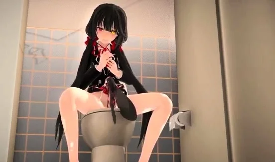 Kurumi Tokisaki fucked by insect (xmhy)