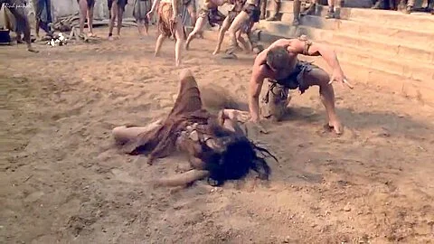 Spartacus E09 (2012) Viva Bianca, Hanna Mangan Lawrence, Cynthia Addai-Robinson, Others