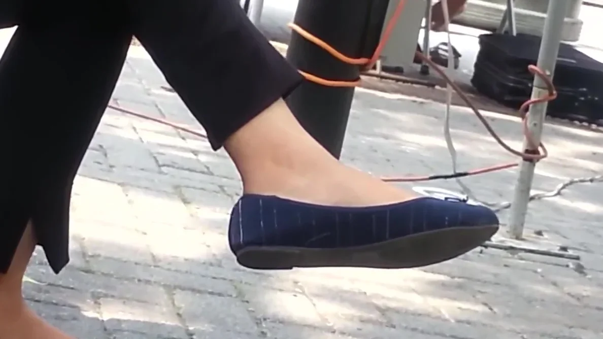Candid dangle flats shoeplay - SEXY
