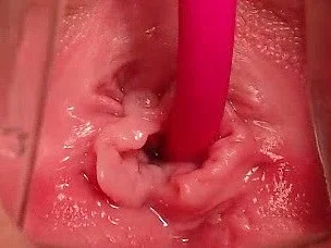 Pussy toying solo beauty in close up