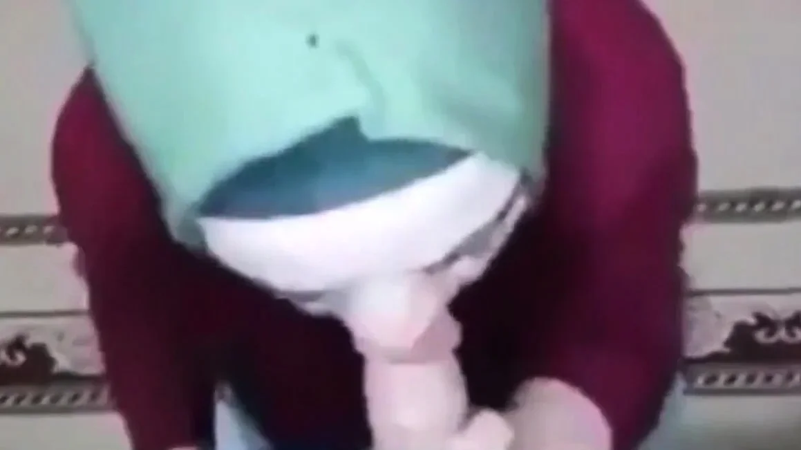 Muslim hijabers sucking circumcised cocks
