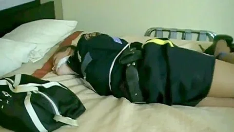 Police Officers Bound