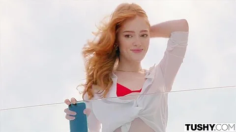 Jia Lissa And Alberto Blanco In Hot Redhead Dped