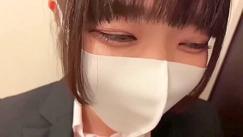 Pov Scene4: Quiet Sex In The Company Toilet 会社のトイレで声を出せない内緒の中出しエッチ
