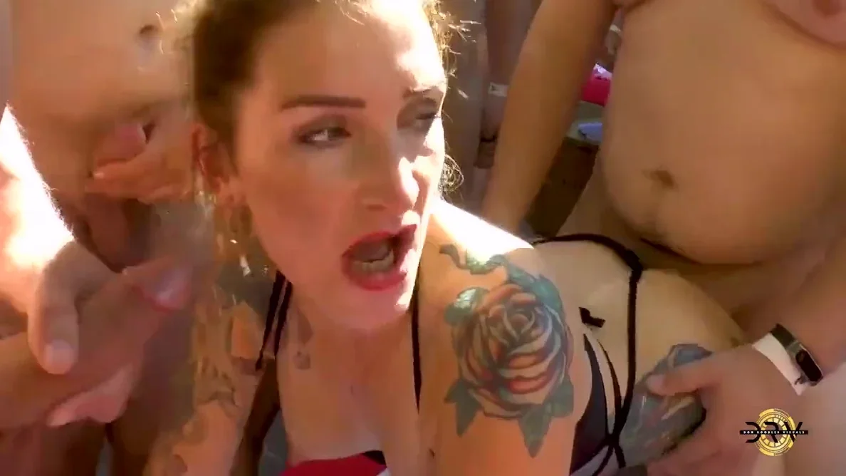 Bareback Spa Break Creampie Breeding