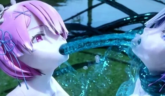 Rem and Ram tentacles