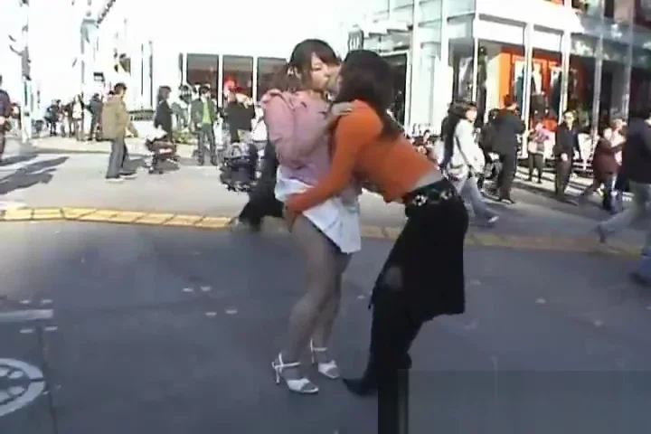 Cute and horny asian babes having sex