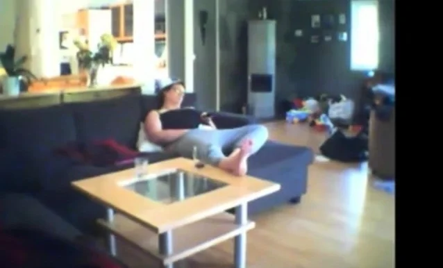Home Cam Masturbating