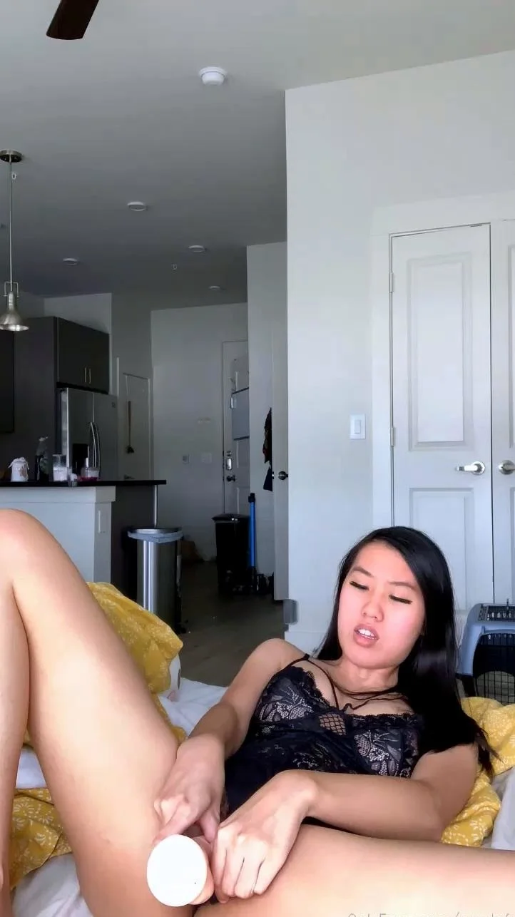 Nerdy amateur asians solo compilation