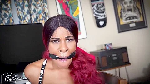 Bella Madisyn Bound And Gagged