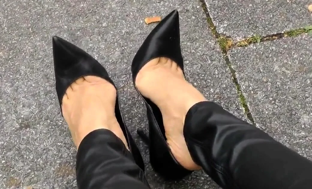 Ultimate Leather Heels Stilettos Shoes Cuir Leder