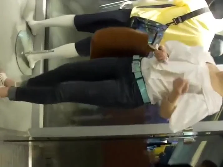 Nice firm ass in a tight pair of jeans