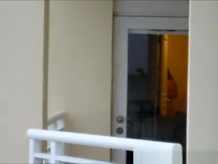 An older woman in the condo net to me
