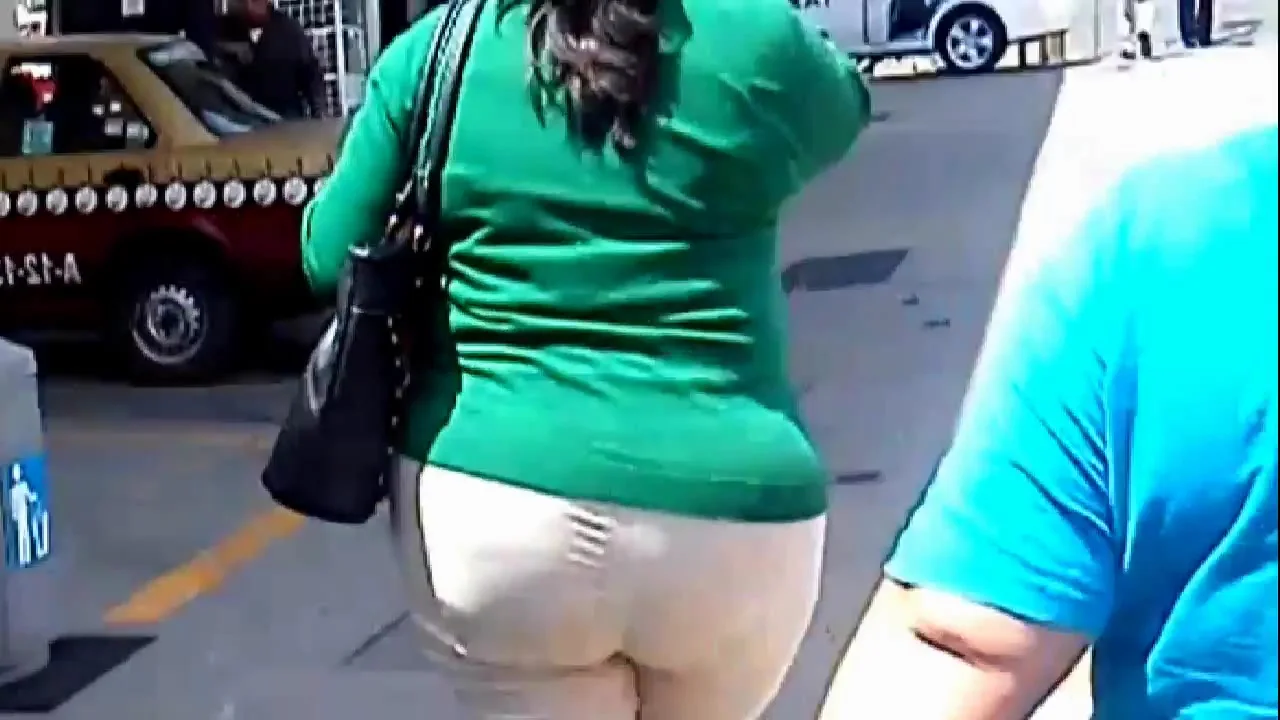 Gorda Fea pero bien CULONA