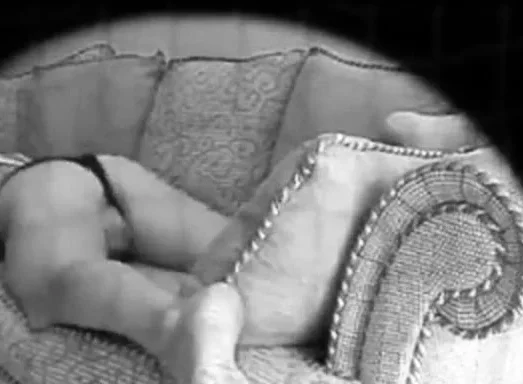 Woman caught enjoying herself 57