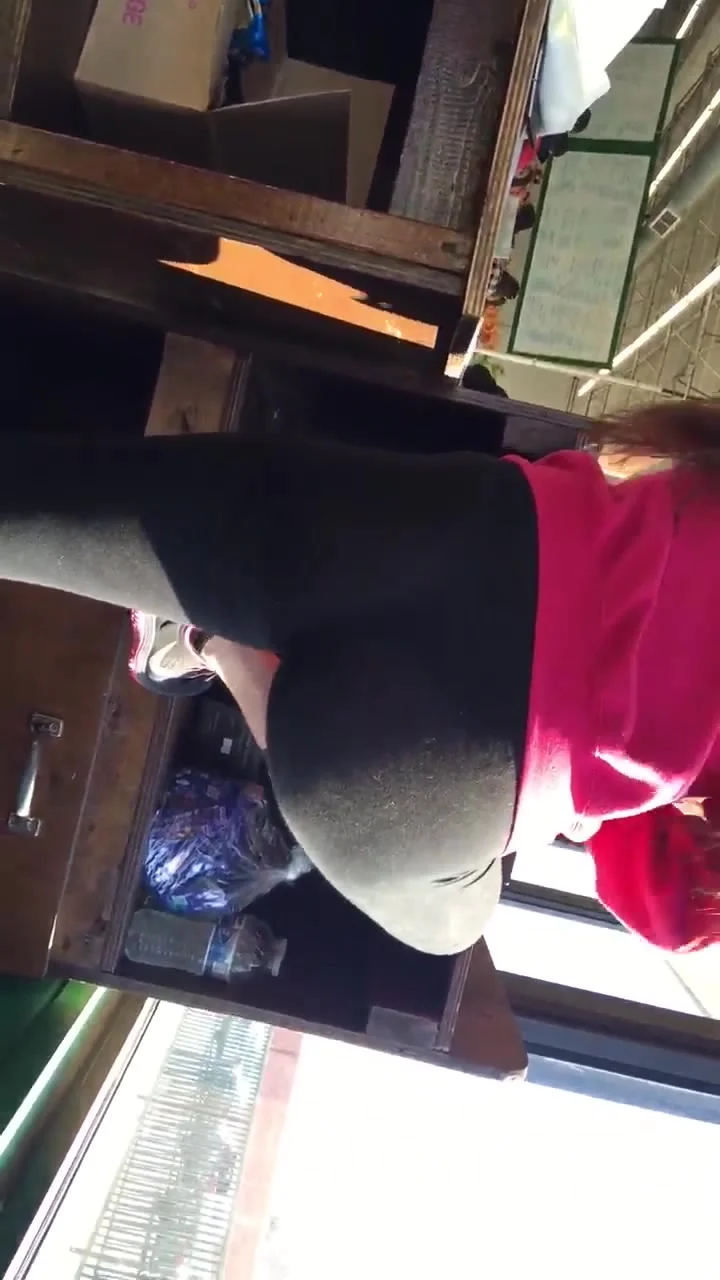 Black spandex