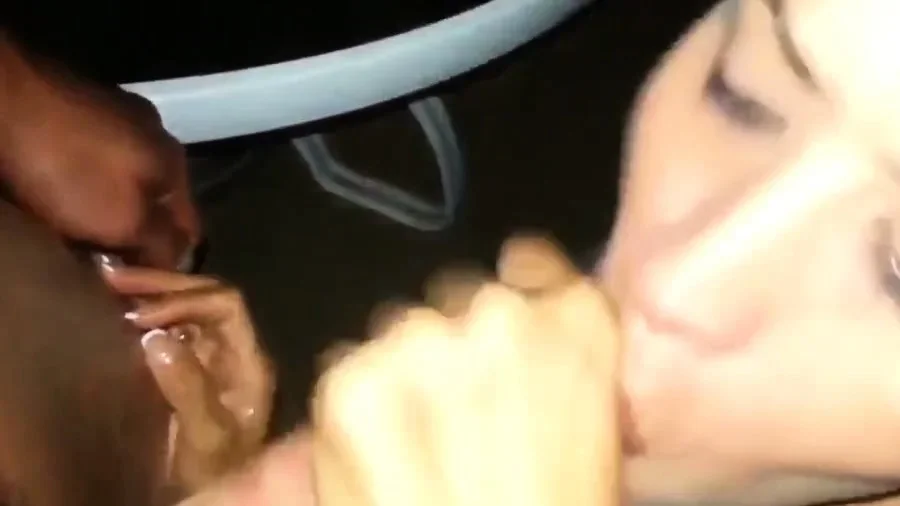 Girl Blows and Swallows Husband's Friend