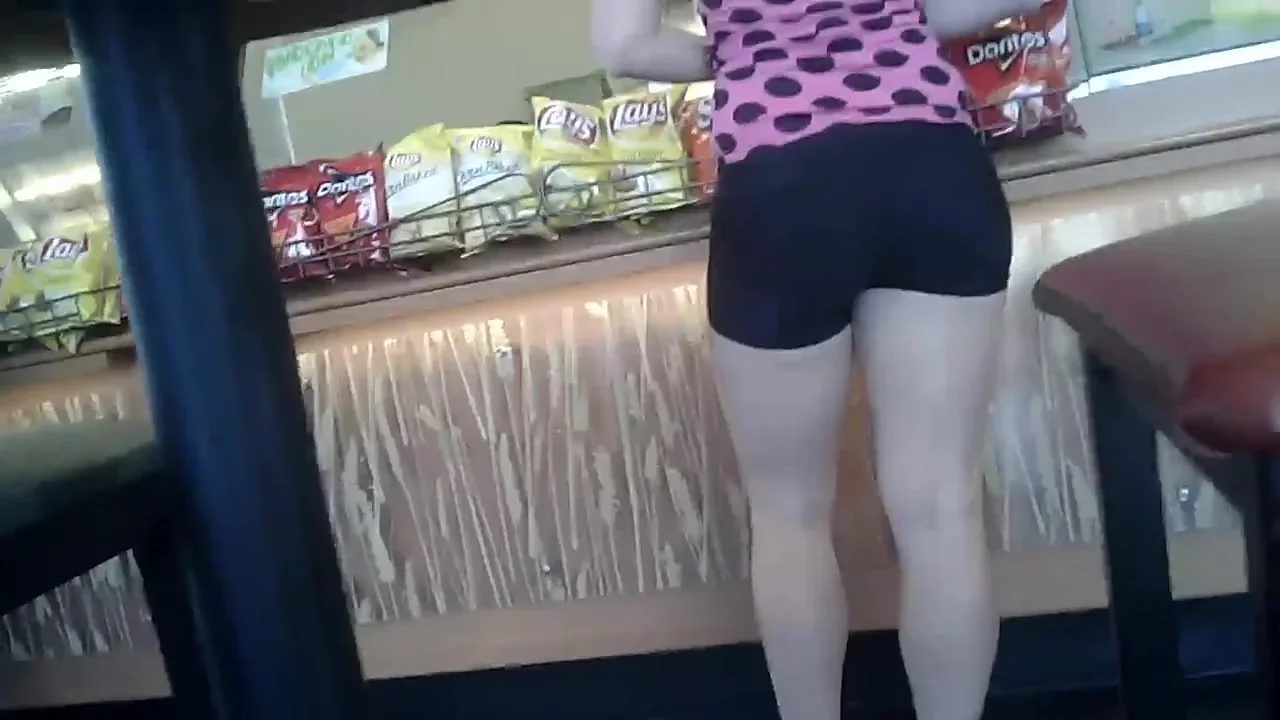 Sexy Ass At Subway