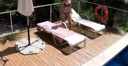 Lady Anja Beste Aussichten F R Dich Fu Sklave