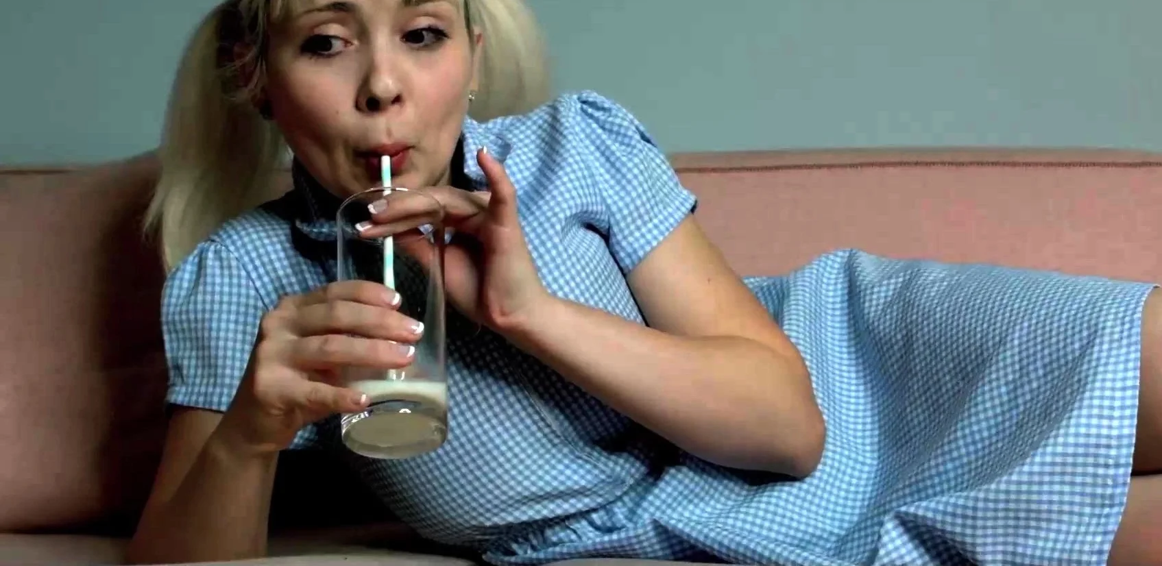 Cherry English Birthday Blowjob