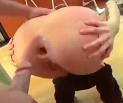 NEXXXT BIG WHITE COCK FUCKS GIRL TOMBOY UP THE ASS DEEP