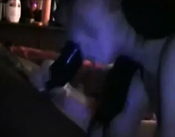 hubby films his girl sucking BBC