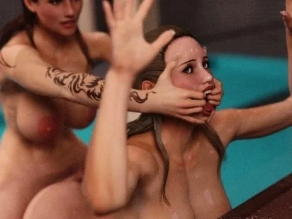 Huge Futanari Dicks 3D!