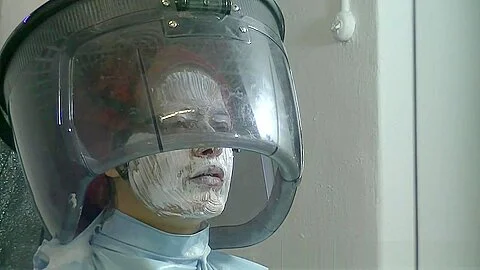 extreme hair-wash then dry then wash again