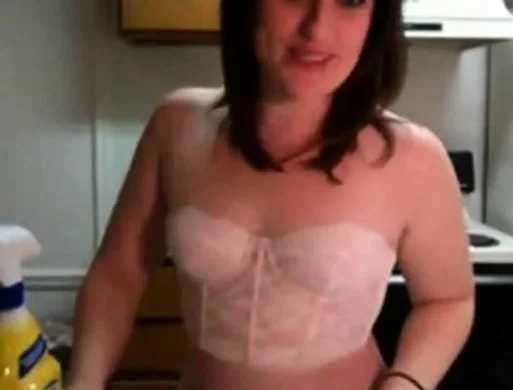 In the kitchen