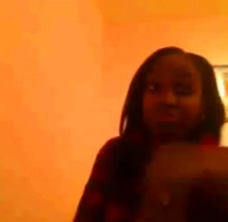 Black teen on cam