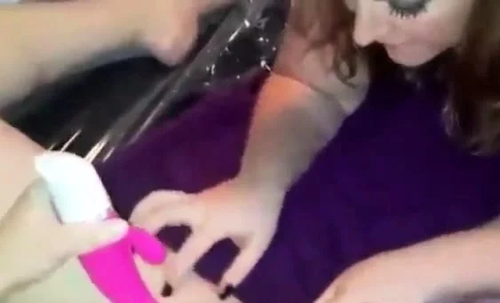 Squirting all over my best friend including intense orgasm