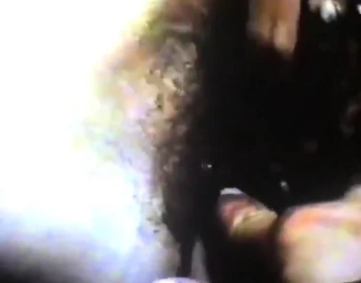 0ld VHS home me and my girl cumshot in her hairy pussy