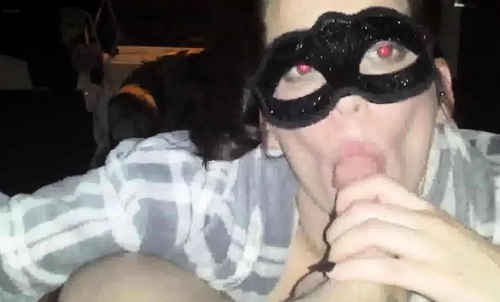 Hot girl sucking two cocks