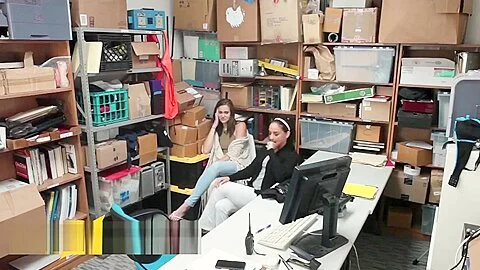 Naughty Thieves Punished With Dick