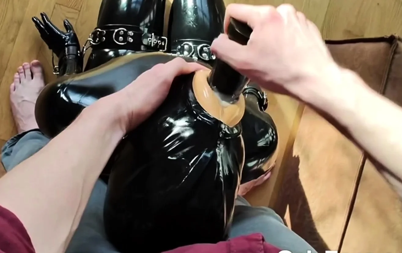 Kinky skinny amateur anal toys fetish