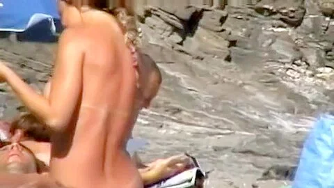 nude beach voyeur