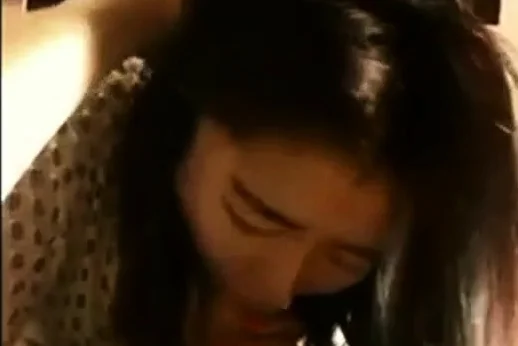 Chinese girl loves big white cock