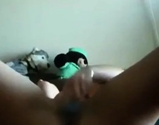 Amateur masturbation