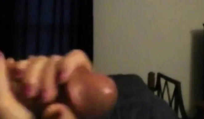 hand job with cum in hand