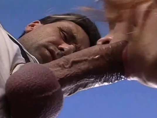 Felix Vicious drinks her milk after some hardcore outdoor boning