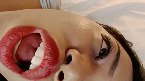 Lipstick Fetish 1 hot lips