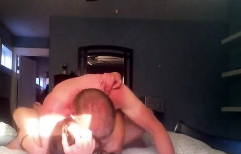 sexy brunette fucks her boss again