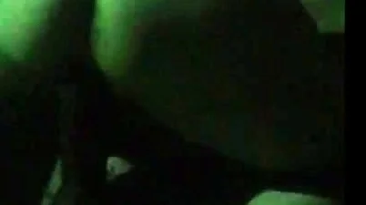 Blonde solo jerking off