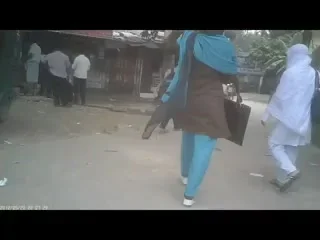Sexy Bangladeshi Girl's Ass