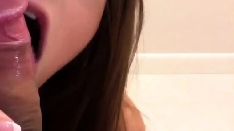 Lexi Anne Garza Blowjob Cum