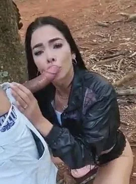 Fake agent fuck brunette amateur babe outdoor
